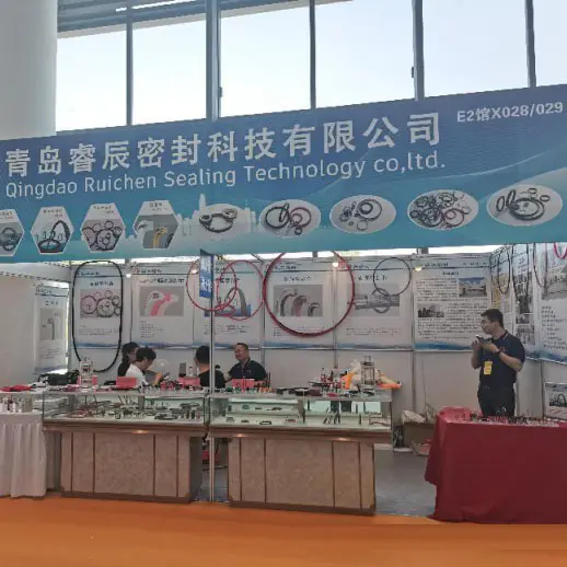 Ruichen Seals bo sodeloval na razstavi mednarodne gradbene stroje 2024 Xuzhou